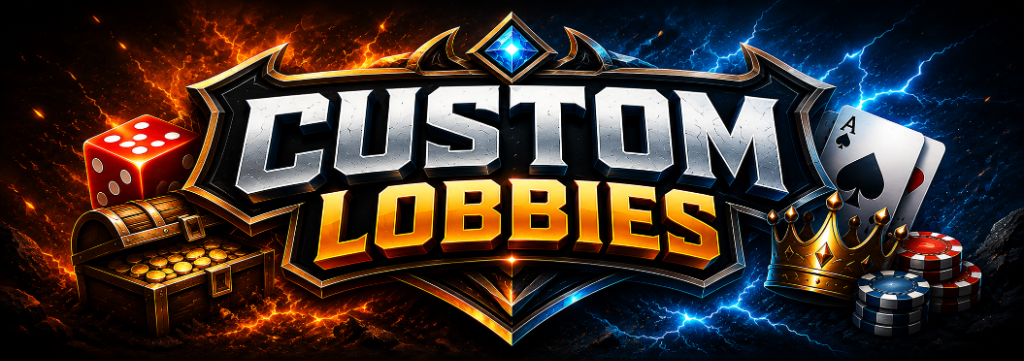Custom Lobbies Banner